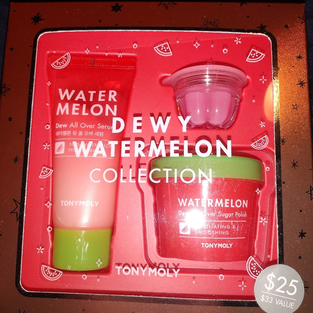 Tony moly watermelon set price firm
